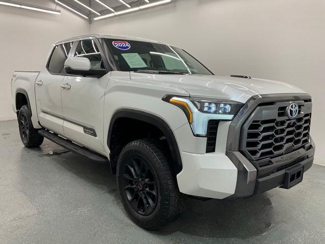 used 2024 Toyota Tundra Hybrid car, priced at $58,900