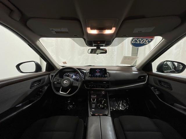 used 2023 Nissan Rogue car, priced at $18,497