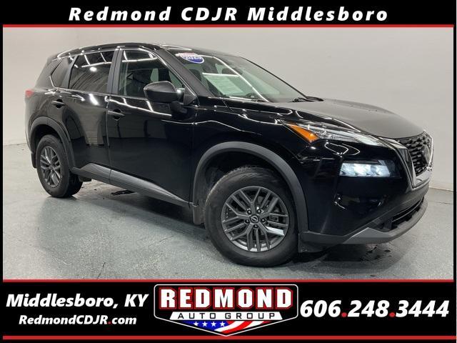 used 2023 Nissan Rogue car, priced at $18,497