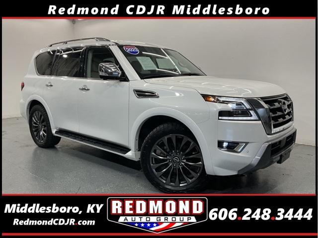 used 2023 Nissan Armada car, priced at $42,499