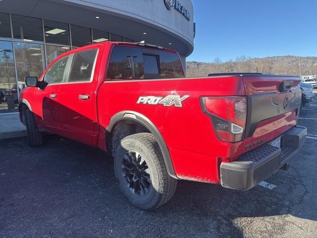 used 2023 Nissan Titan car, priced at $39,900