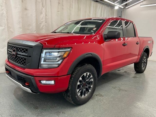 used 2023 Nissan Titan car, priced at $38,765