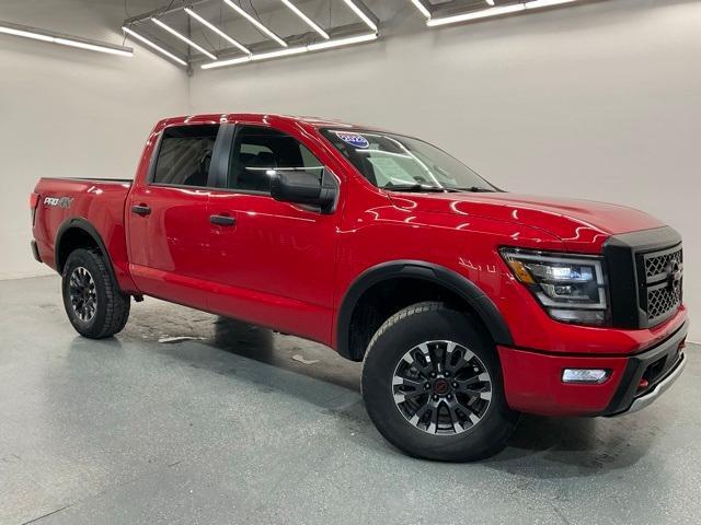 used 2023 Nissan Titan car, priced at $38,765