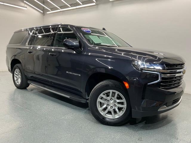 used 2023 Chevrolet Suburban car, priced at $48,900