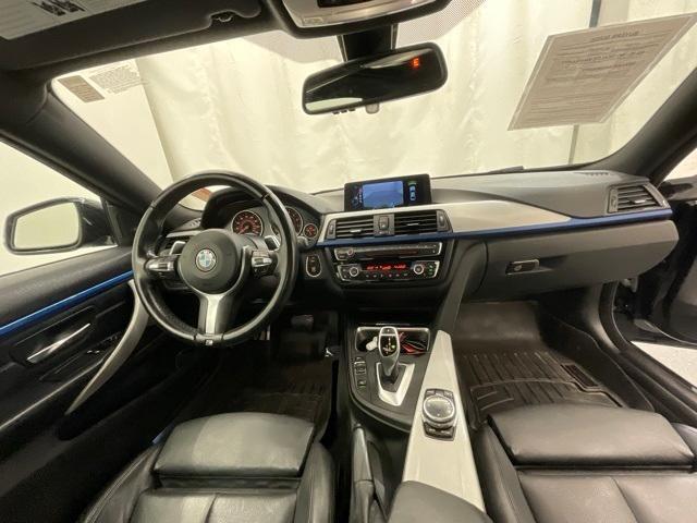 used 2015 BMW 435 car, priced at $15,900