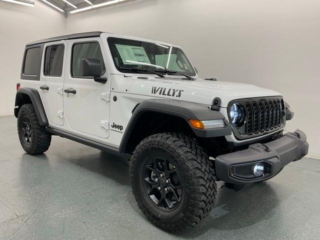 new 2026 Jeep Wrangler car, priced at $45,627