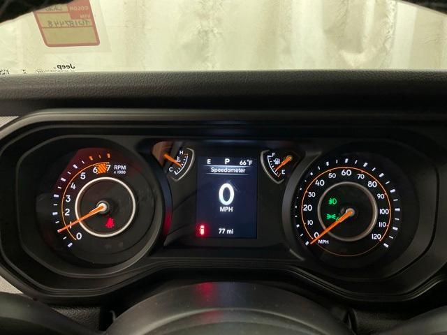 new 2026 Jeep Wrangler car, priced at $45,627