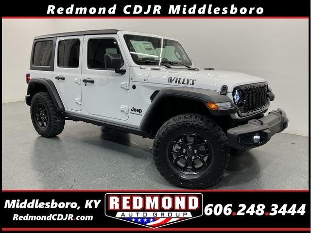 new 2026 Jeep Wrangler car