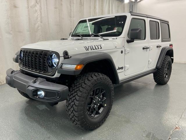 new 2026 Jeep Wrangler car, priced at $45,627