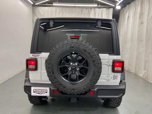 new 2026 Jeep Wrangler car, priced at $45,627