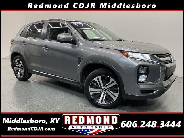 used 2023 Mitsubishi Outlander Sport car, priced at $16,198