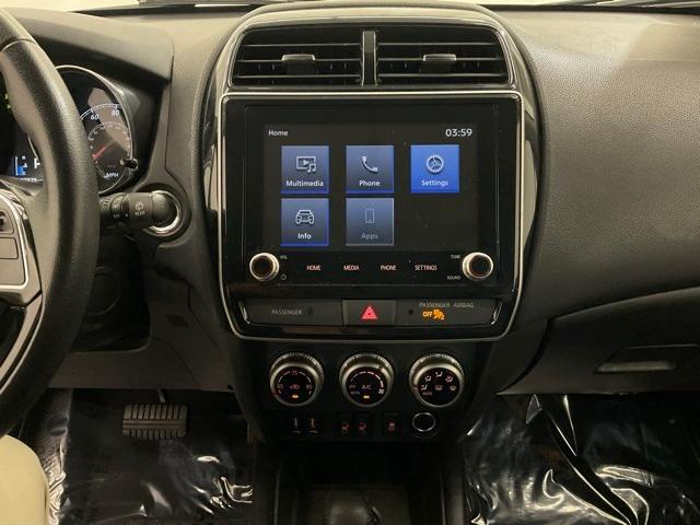 used 2023 Mitsubishi Outlander Sport car, priced at $16,198