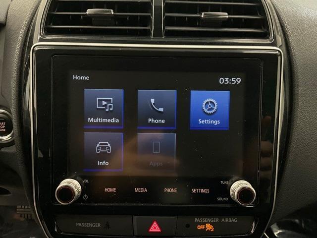 used 2023 Mitsubishi Outlander Sport car, priced at $16,198