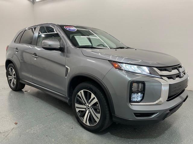 used 2023 Mitsubishi Outlander Sport car, priced at $16,198