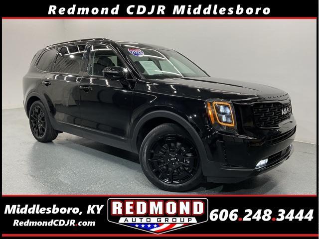 used 2022 Kia Telluride car, priced at $38,700