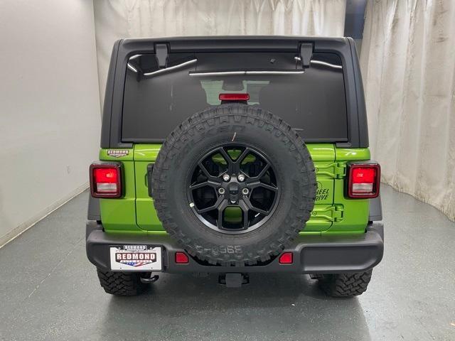 new 2025 Jeep Wrangler car, priced at $44,036