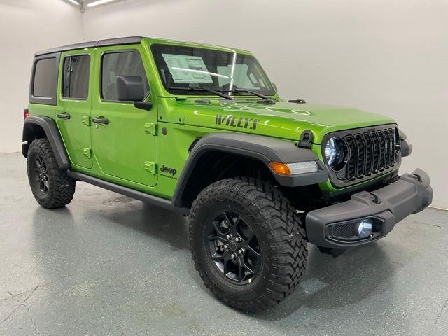 new 2025 Jeep Wrangler car, priced at $44,036