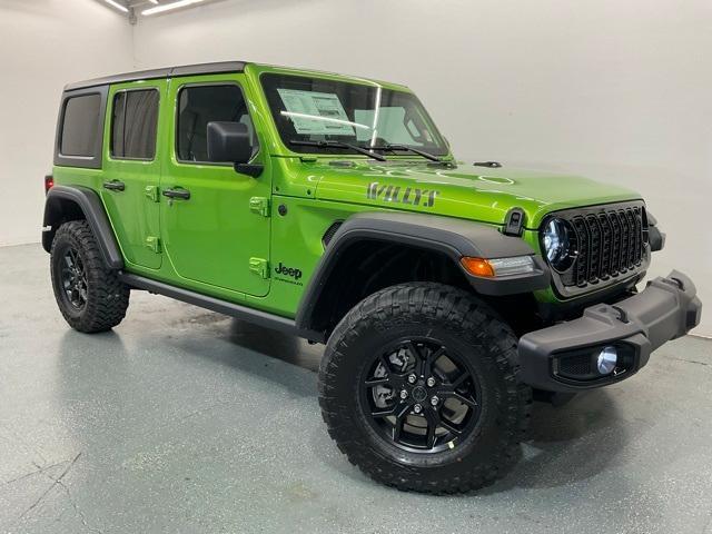 new 2025 Jeep Wrangler car, priced at $44,036