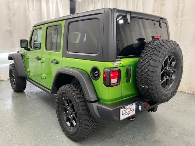 new 2025 Jeep Wrangler car, priced at $44,036