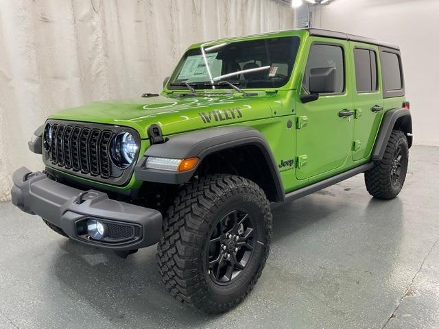 new 2025 Jeep Wrangler car, priced at $44,036