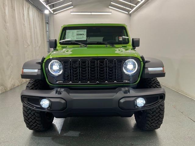 new 2025 Jeep Wrangler car, priced at $44,036