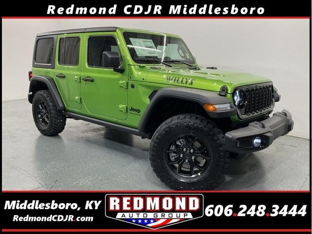 new 2025 Jeep Wrangler car, priced at $44,036
