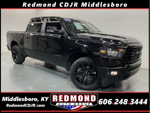used 2020 Ram 1500 car, priced at $34,900