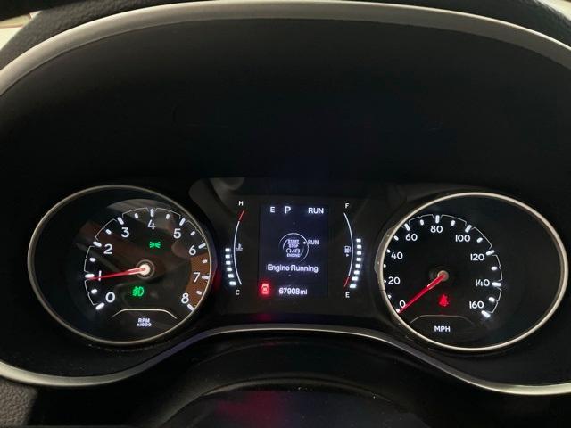 used 2021 Jeep Compass car, priced at $18,600