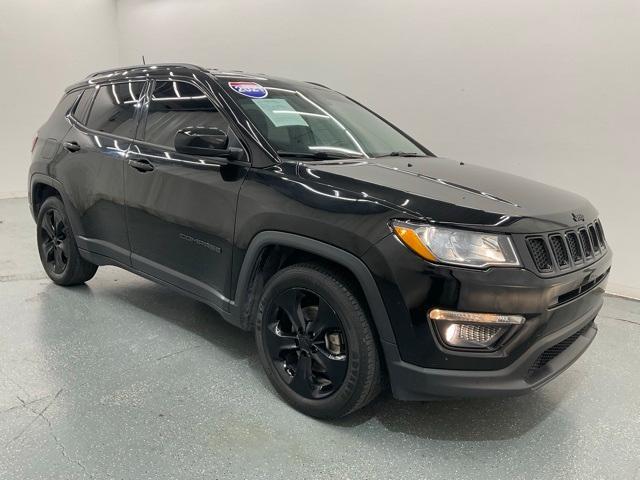 used 2021 Jeep Compass car, priced at $18,600