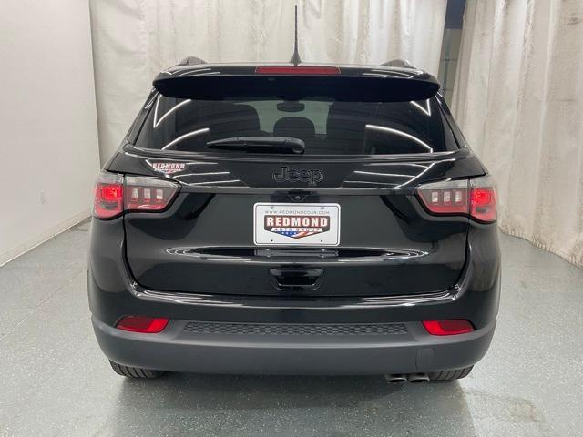 used 2021 Jeep Compass car, priced at $18,600