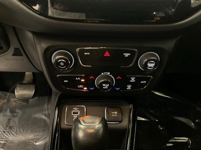 used 2021 Jeep Compass car, priced at $18,600