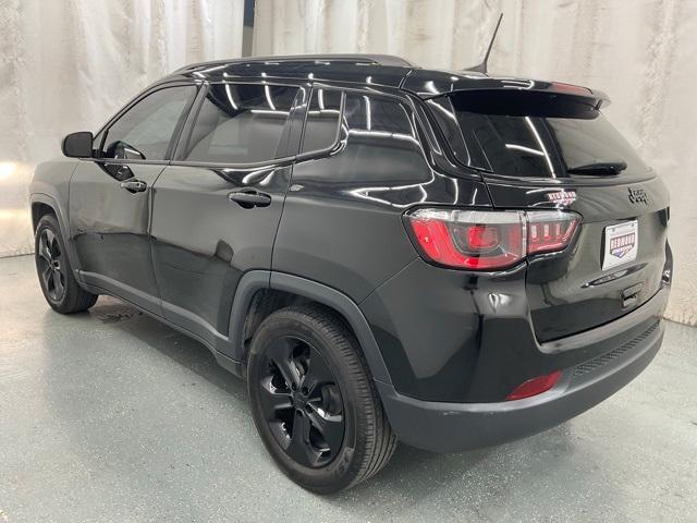 used 2021 Jeep Compass car, priced at $18,600