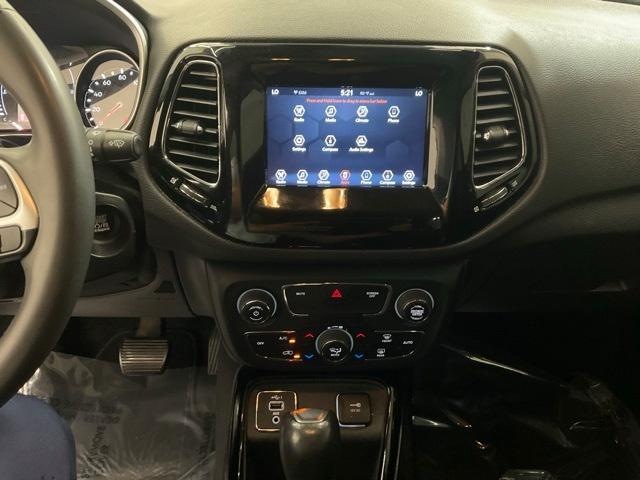 used 2021 Jeep Compass car, priced at $18,600