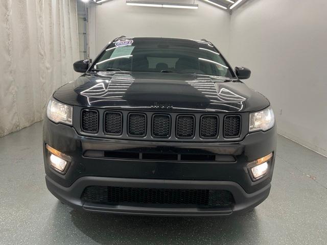 used 2021 Jeep Compass car, priced at $18,600