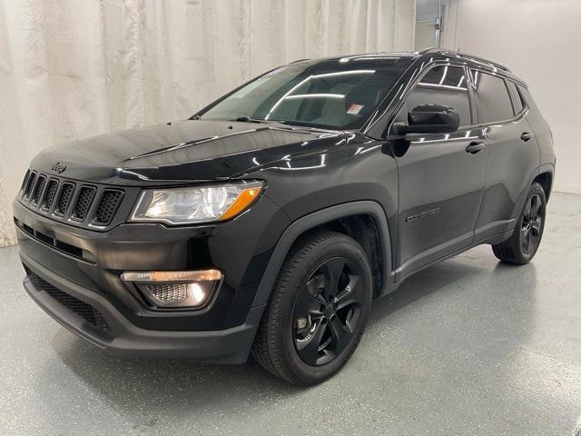 used 2021 Jeep Compass car, priced at $18,600