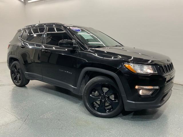 used 2021 Jeep Compass car, priced at $18,600