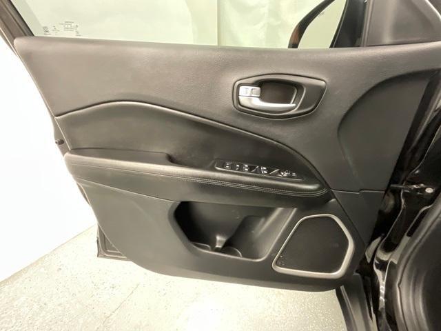 used 2021 Jeep Compass car, priced at $18,600