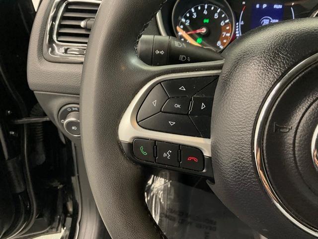 used 2021 Jeep Compass car, priced at $18,600