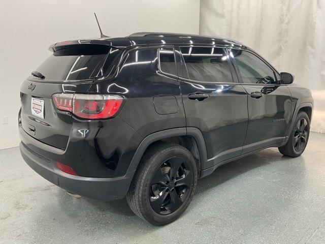 used 2021 Jeep Compass car, priced at $18,600