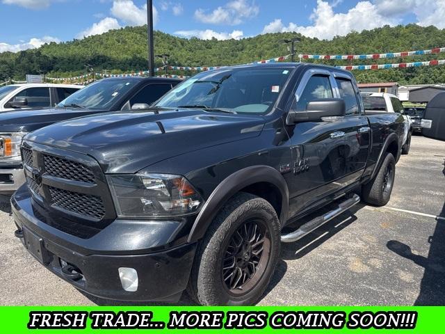 used 2018 Ram 1500 car, priced at $26,900