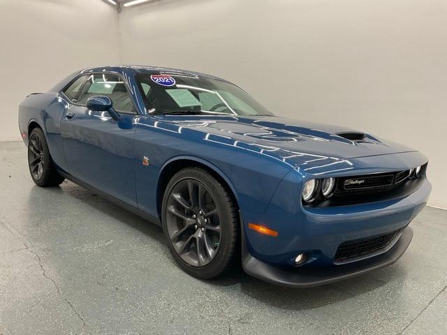 used 2021 Dodge Challenger car, priced at $40,200