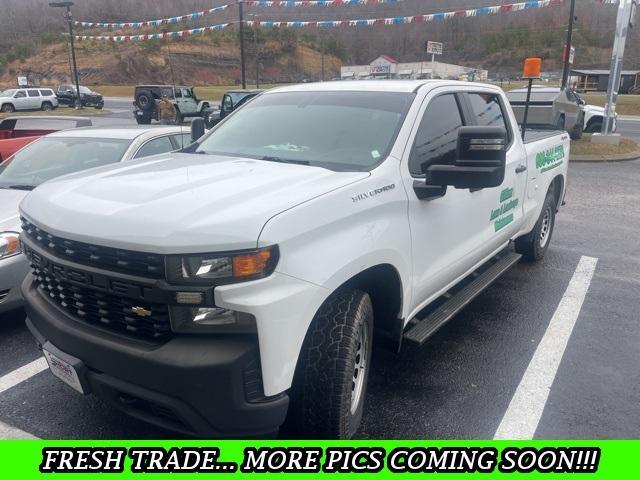 used 2019 Chevrolet Silverado 1500 car, priced at $22,980