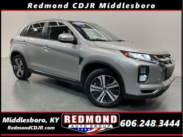 used 2024 Mitsubishi Outlander Sport car, priced at $16,998