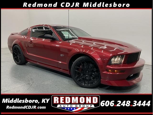used 2005 Ford Mustang car, priced at $18,843