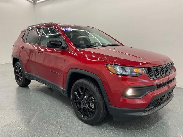 new 2025 Jeep Compass car, priced at $28,983