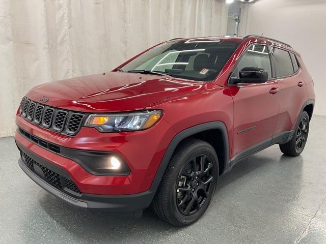 new 2025 Jeep Compass car, priced at $28,983