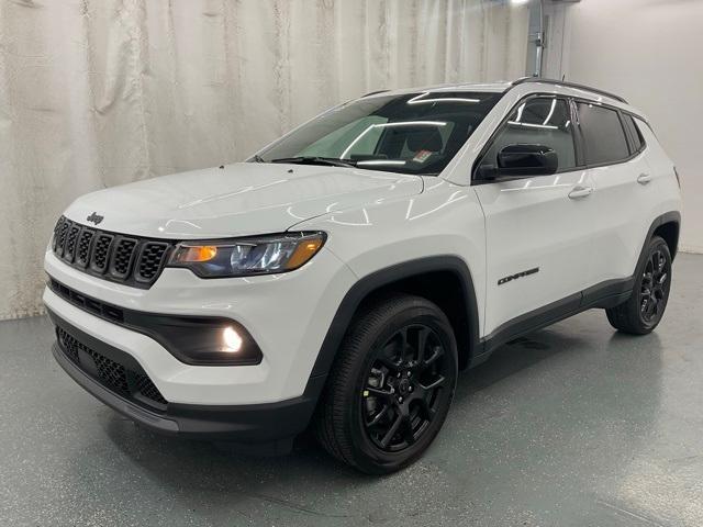 new 2025 Jeep Compass car, priced at $26,760