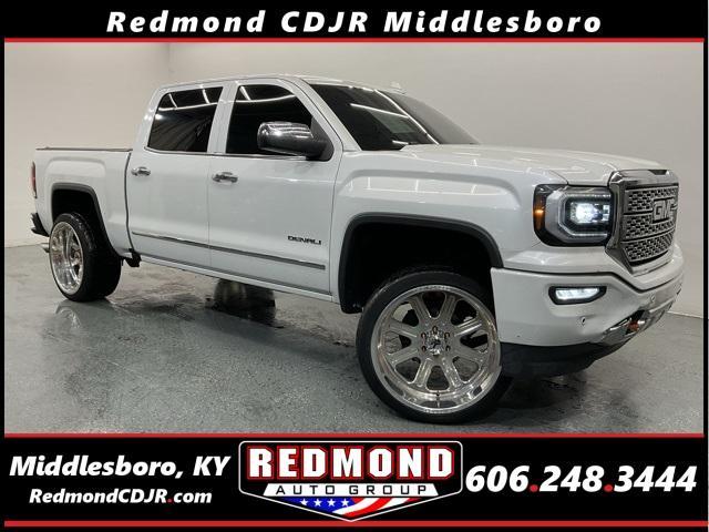 used 2016 GMC Sierra 1500 car, priced at $21,350