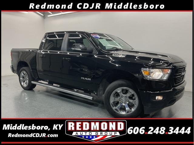 used 2020 Ram 1500 car, priced at $23,798