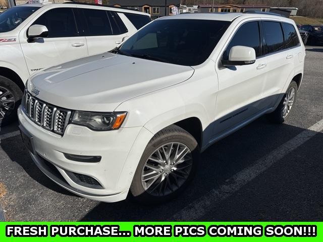 used 2018 Jeep Grand Cherokee car, priced at $18,500